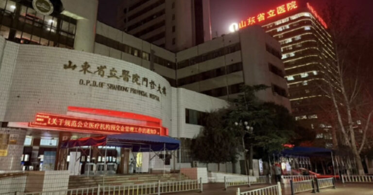 Wabah Covid-19 Kembali Meningkat, Kesaksian Dokter di Shandong, Tiongkok : Unit Gawat Darurat Penuh Sesak, Bahkan Lantai Tidak Lagi Cukup untuk Pasien