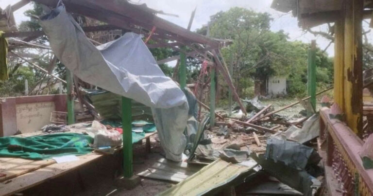 Serangan Udara Militer Myanmar ke Kuil Menewaskan 14 Orang, Saksi Menuduh Penindasan Saat “Vassa”