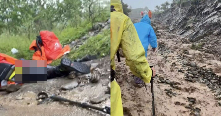 Berita Mengejutkan dari Gunung Wutai, Shanxi, Tiongkok : Beberapa Wisatawan Tersambar Petir 