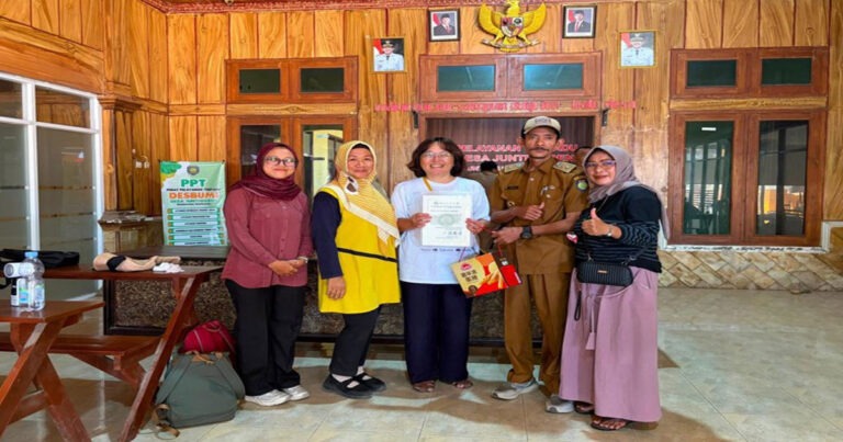 Mahasiswa Taiwan Gelar Pengabdian Masyarakat di Indramayu, Sasar Komunitas Pekerja Migran Indonesia