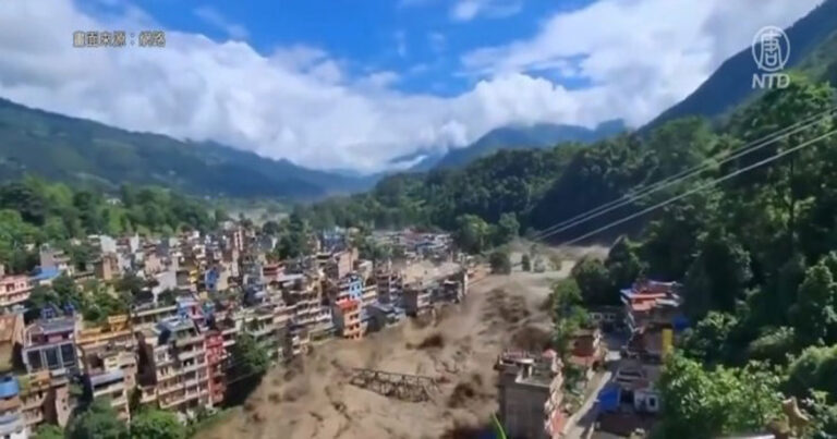 (Update) Banjir Bandang Nepal-Tibet, Lebih dari 390 Orang Tewas dan 1.400 Orang Masih Hilang