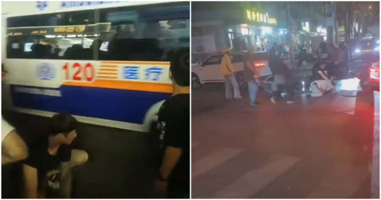 Dikabarkan Terjadi Penikaman di Jalan Secara Beruntun di Shantou dan Xining, Tiongkok, Banyak Orang Menjadi Korban