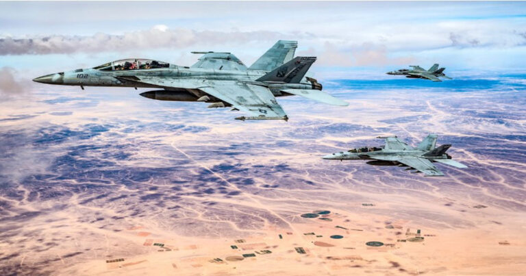 Drone yang Diduga Milik Rusia  Memasuki Wilayah Udara Rumania, Ditembak Jatuh oleh Pesawat Tempur F-18 NATO