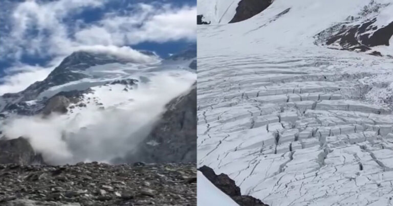 3 Jenazah Ditemukan Dalam Longsoran Salju di Broad Peak, Pakistan
