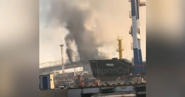 Armada Rusia Mau Lari ke Mana? Sevastopol Tak Aman, Kini Novorossiysk Ikut Digempur!