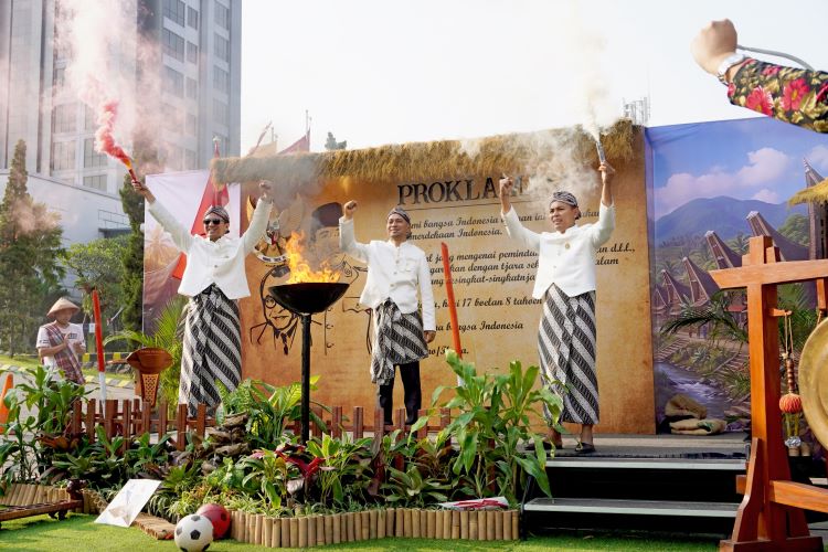 Grand Mercure Malang Mirama Buka Olimpiade Agustusan dengan Drama Kolonial, Semarakkan HUT RI ke-81