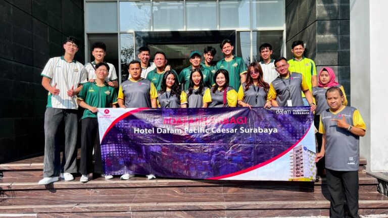 Rayakan HUT ke-9, Dafam Pacific Caesar Surabaya dan Tim Basket Pacific Caesar Berbagi Kebahagiaan di Panti Asuhan Darussalam