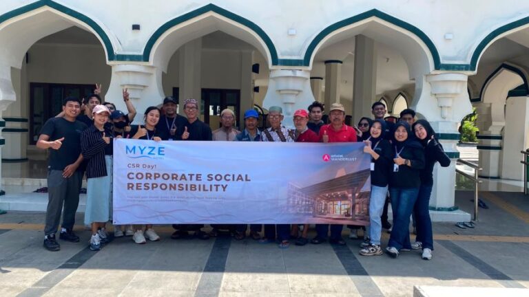 MYZE Hotel Sumenep Rayakan Kemerdekaan dengan Donor Darah dan Bersihkan Rumah Ibadah Lintas Agama