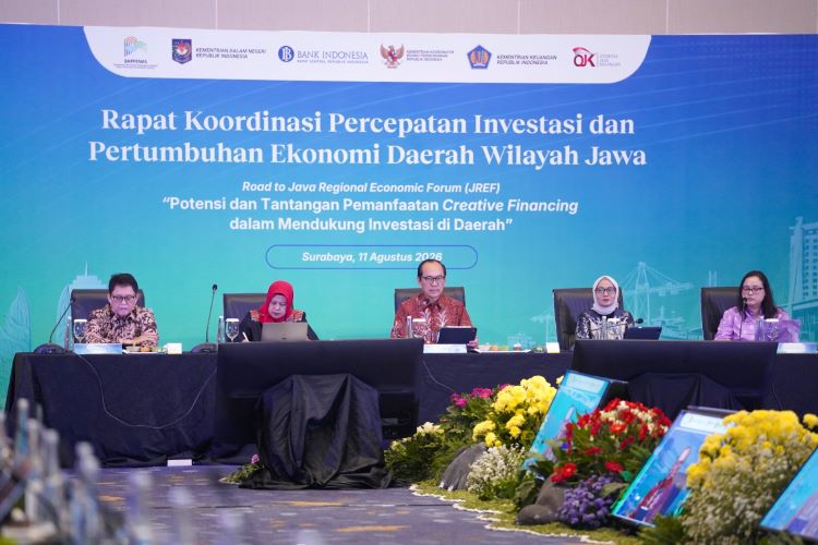 Di Tengah APBD Terbatas, Pemda se-Jawa Didorong Manfaatkan Pembiayaan Kreatif untuk Pacu Investasi