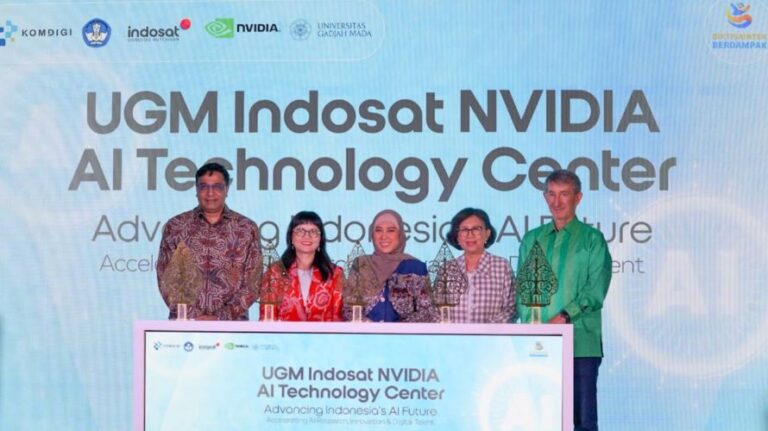 Kampus Jadi Laboratorium AI: UGM, Indosat, dan NVIDIA Buka Pusat Riset Kecerdasan Buatan Pertama di Indonesia