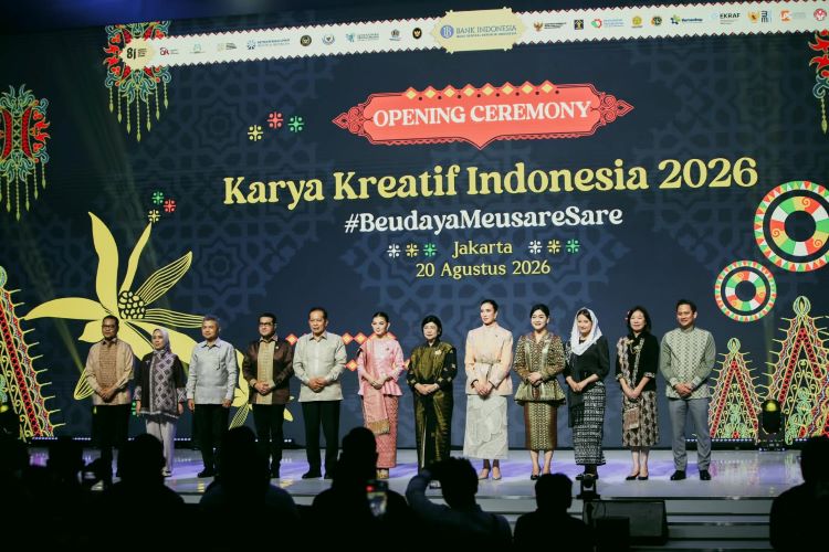 1.850 UMKM Tampil di Karya Kreatif Indonesia 2026, BI Dorong UMKM Bangkit, Tangguh, dan Berdaya Saing