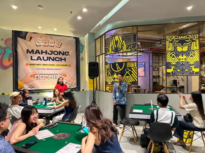 Main Mahjong 24 Jam Sambil Nongkrong? YELLO Hotel Jemursari Kini Hadirkan Pengalaman Baru!