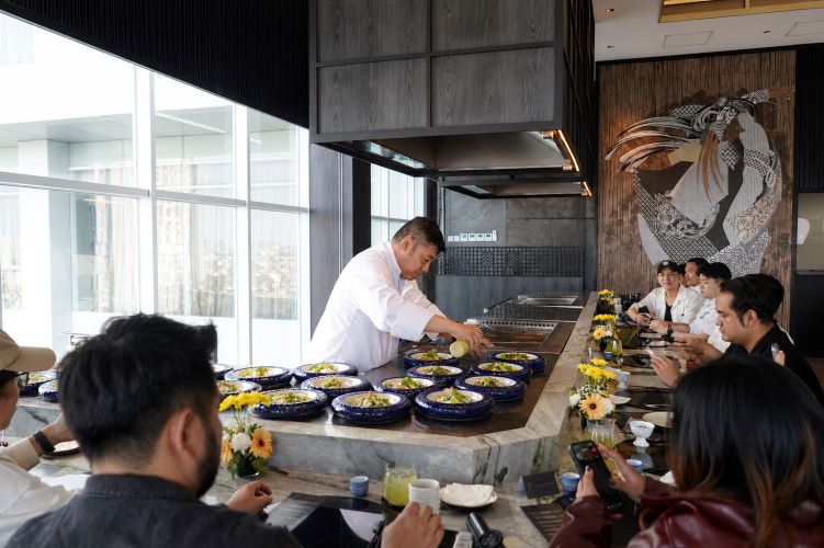 Chef Berpengalaman Internasional Kini Pimpin Nagano Restaurant, Sajikan Sushi dan Wagyu Premium ala Jepang
