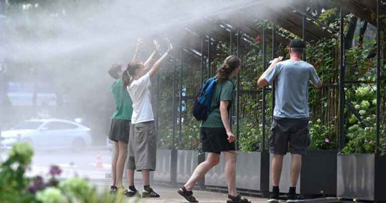 Suhu di Yangsan, Korea Selatan, Mencapai 42,5°C, Tertinggi dalam 122 Tahun