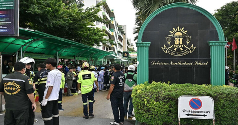 Penembakan di Sekolah Ternama Thailand Tewaskan 7 Orang, Pelaku Diduga Membunuh Kakek dan Neneknya Sebelum Beraksi