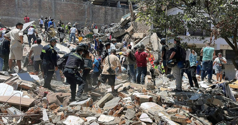 Update Gempa Dahsyat M 7,4 di Kolombia : 164 Orang Tewas, Sejumlah Rumah Sakit Masuk Status Siaga Merah 