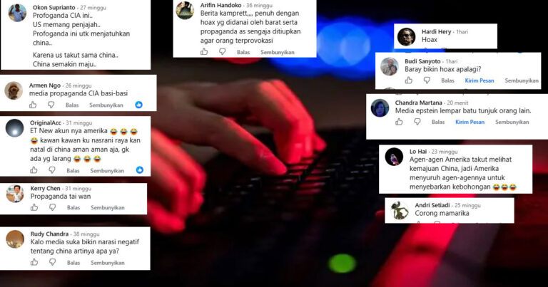 Pasukan Bot Partai Komunis Tiongkok Menggempur Dunia Maya: Operasi Digital untuk Membungkam Kritik dan Mengendalikan Opini Global