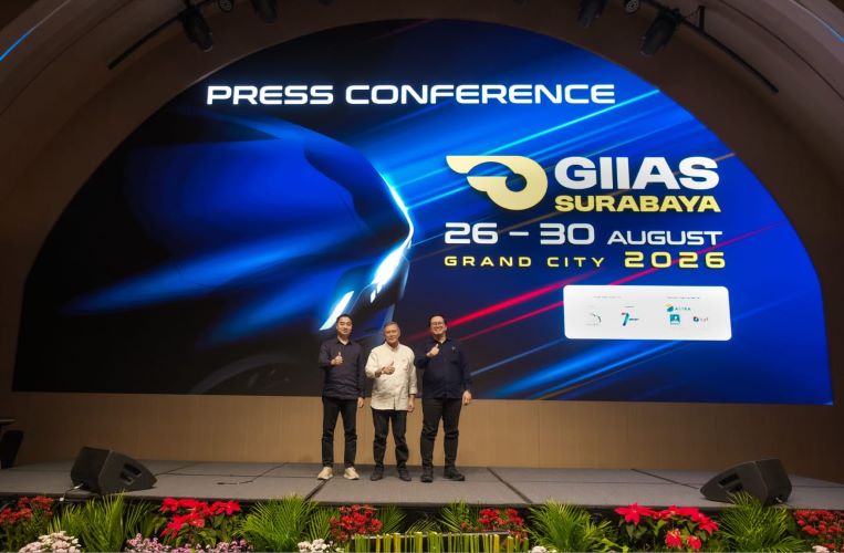 GIIAS Surabaya 2026 Hadir Lebih Meriah: 37 Merek Siap Ramaikan Pameran Otomotif Terbesar se-Jatim