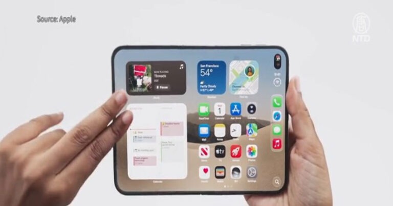 iPhone Hadir dengan Perubahan Terbesar dalam Sejarah, Ponsel Lipat Pertama Duo Resmi Diperkenalkan 