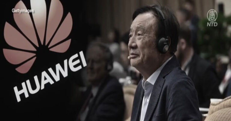 Beredar Kabar Ren Zhengfei dan Seluruh Keluarganya Hilang Kontak, Banyak Polisi Bersenjata Muncul di Markas Huawei 