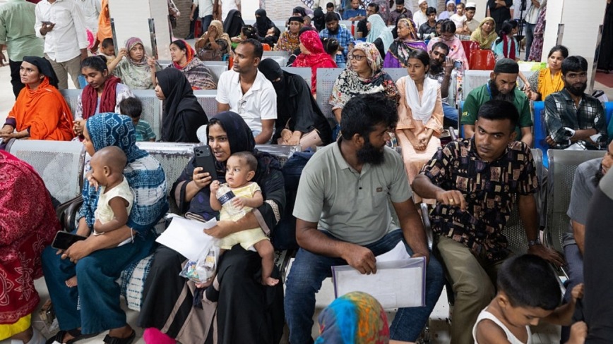 Bangladesh Dilanda Wabah Campak Terparah dalam Beberapa Dekade, Hampir 1.000 Anak Meninggal Dunia
