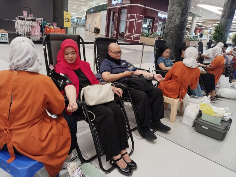 Moorlife Gelar Social Donor Darah Nasional “Satu Tetes, Sejuta Harapan’