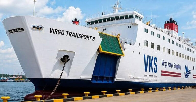Rincian Terbaliknya Kapal Virgo Transport 8  di Laut Jawa Hingga Tim SAR Banjarmasin Bergerak Lakukan Pencarian