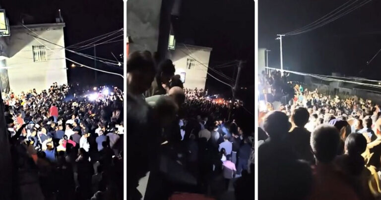 Warga Zhenxiong, Yunnan, Tiongkok Menolak Kremasi Paksa, Puluhan Ribu Orang Mengawal Peti Jenazah ke Gunung untuk Dimakamkan