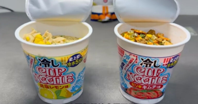 Memecahkan Tradisi! Mi Instan “Seduh dengan Air Dingin” Pertama di Jepang Ludes Terjual Hanya dalam Seminggu 