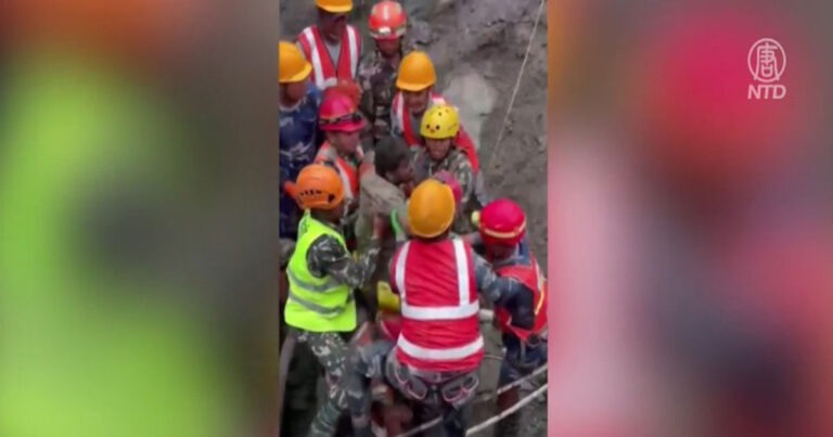 Banjir di Perbatasan Tiongkok-Nepal: Dua Orang Berhasil Diselamatkan Secara Ajaib, Atasan Tiongkok Diduga Melarikan Diri Lebih Dulu 