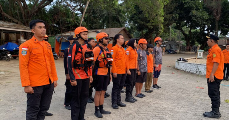 Hari Kedua Pencarian, Tim SAR Gabungan Perluas Area Pencarian Speed Boat Hilang Kontak di Selat Sunda