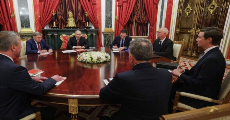 Perkembangan Baru Perdamaian Rusia-Ukraina, Utusan Khusus Trump Bertemu Putin di Rusia