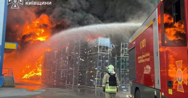 Serangan Udara Paling Mematikan di Kyiv Tahun Ini, Serangan Rusia terhadap Gudang Amunisi Ukraina Tewaskan 38 Orang 