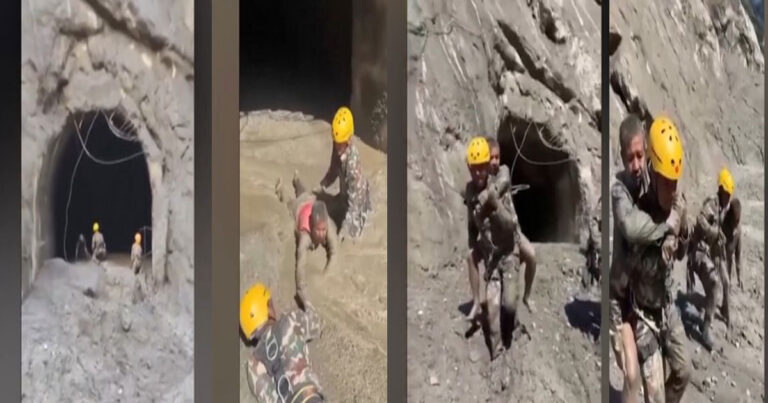 48 Jam Setelah Bencana, 350 Orang Diselamatkan dari Terowongan di Nepal, 1.500 Orang Masih Hilang
