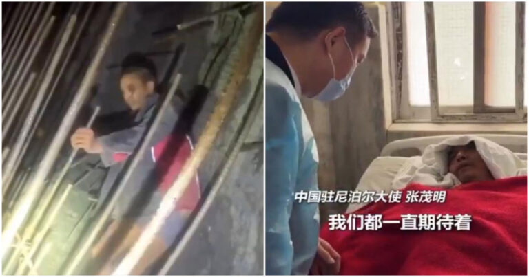 Video Pekerja Tiongkok Diselamatkan dari Dalam Terowongan di Nepal Beredar, Duta Besar PKT Dituding Klaim Jasa 
