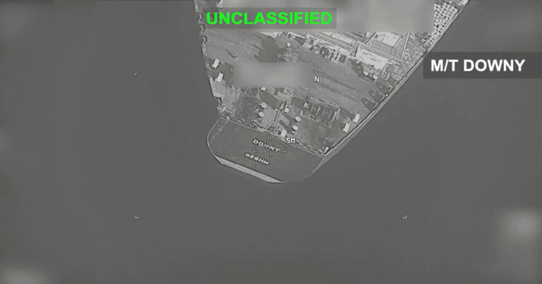 Militer AS Kembali Melancarkan Serangan Udara Sepanjang Malam, 5 Kapal Tanker Iran Tenggelam dan Terbakar