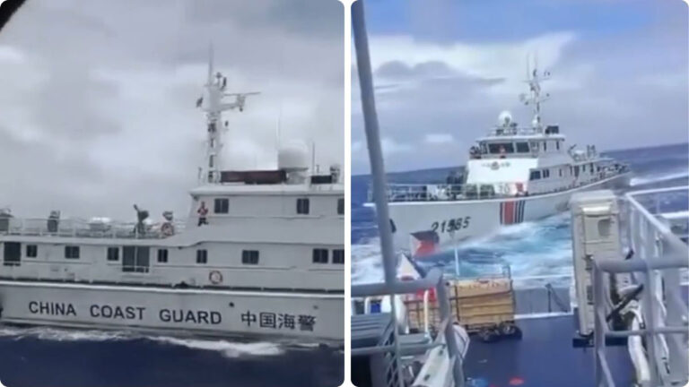 Konflik Tiongkok-Filipina Kembali Terjadi di Laut Tiongkok Selatan, Kapal PKT Menabrak Kapal Pemerintah Filipina