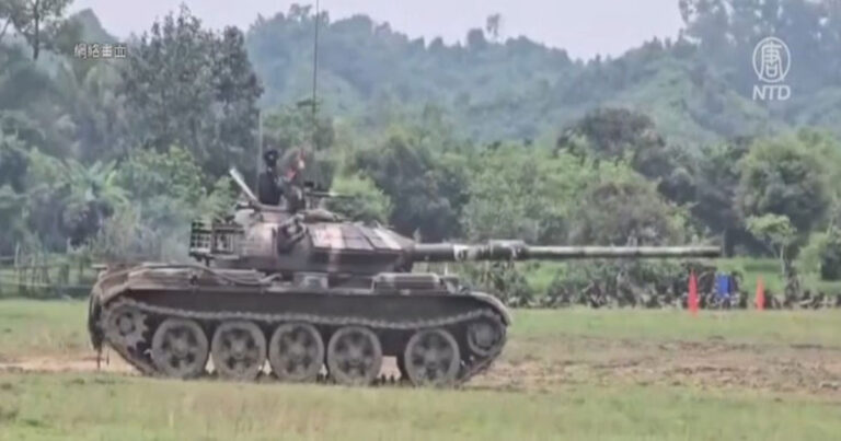 Tank Buatan Tiongkok Tiba-Tiba Meledak, 2 Orang Tewas dan 1 Luka Parah dalam Latihan Militer Bangladesh