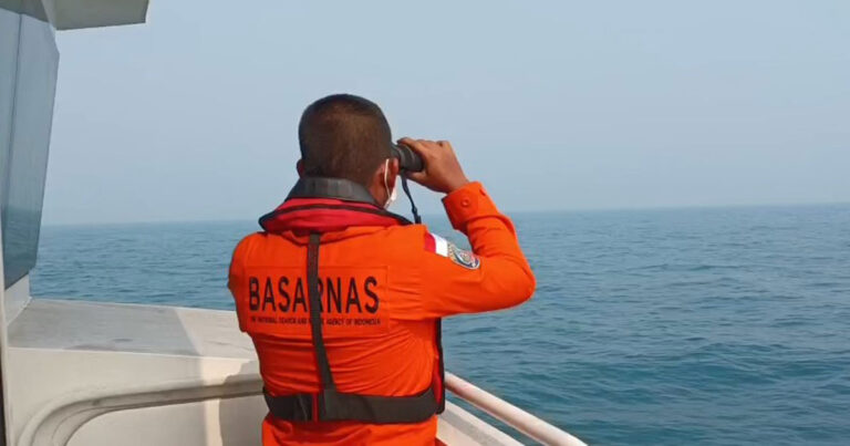 Operasi SAR H.3, Tim Gabungan Perluas Pencarian  Speed Boat dari Rombongan Jurnalis Hilang Kontak di Selat Sunda