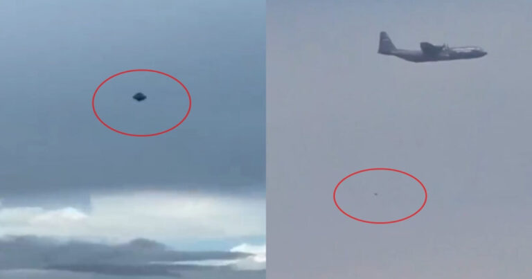 UFO Muncul Lagi? Benda Terbang Misterius Terlihat di Langit Kota Meksiko