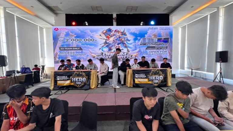 Dari Hobi Jadi Ajang Prestasi: Dafam Pacific Caesar Gelar Turnamen Mobile Legends untuk Gamer Surabaya