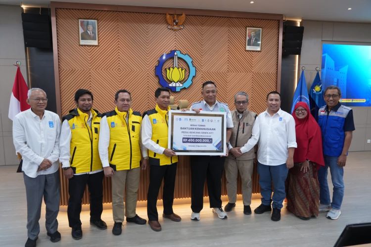 Kampus ITS Kirim Bantuan dan Tim Ahli: Rumah Tahan Gempa hingga Drone Pemetaan Disiapkan