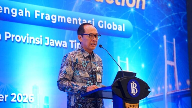 Bank Indonesia Jatim Gandeng Pelaku Usaha, Perkuat Data Ekonomi dan Sosialisasi Transaksi Mata Uang Lokal