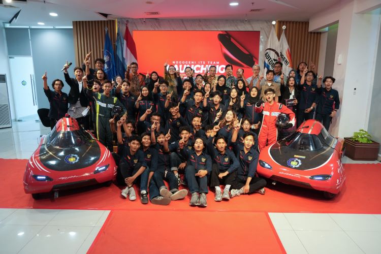 ITS Kembali Siapkan Dua Mobil Super Irit untuk Bertarung di Kontes Hemat Energi 2026