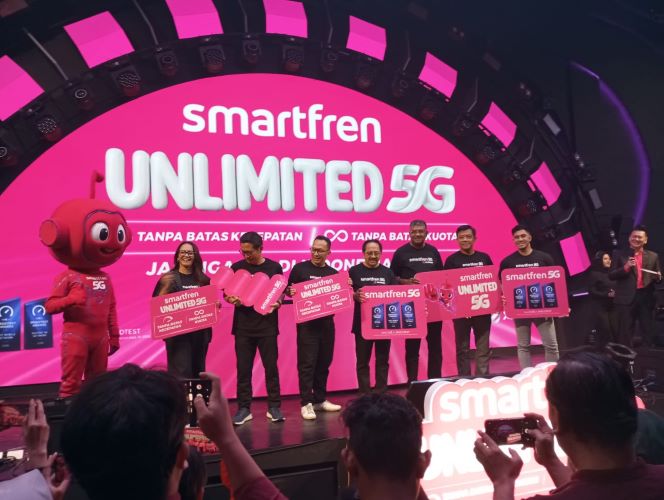 XLSMART Perluas Jaringan 5G ke 50 Kota, Surabaya Dukung 1.200 BTS dan Unlimited 5G