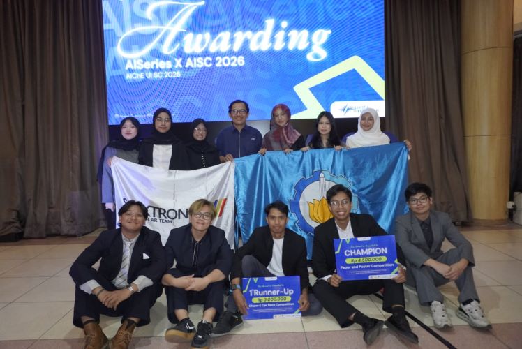 Ganda! Spektronics ITS Borong Dua Gelar di Kompetisi Nasional, Ini Siasat Cerdas Mereka