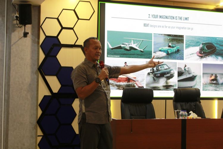Indonesia Negara Maritim, Kok Industri Marina Kalah? ITS Gelar Workshop Internasional