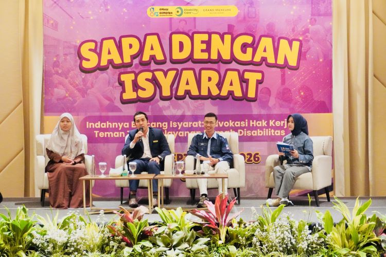 Rayakan Hari Bahasa Isyarat Internasional, Grand Mercure Malang Mirama Gelar Kelas Bahasa Isyarat Gratis